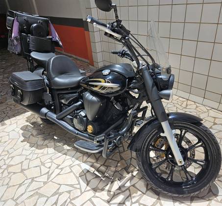 YAMAHA XVS950A MIDNIGHT STAR 